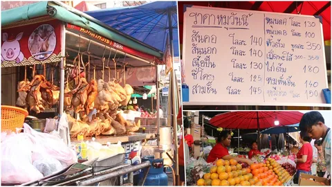 ตลาดปากน้ำโพคึกคัก คนจับจ่ายซื้อของเซ่นไหว้ตรุษจีน ราคาขึ้น 5-10 บาท