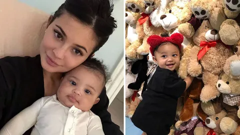 ไคลี เจนเนอร์ สุดเห่อฉลองวันเกิดให้ลูกสาว สตอร์มี เว็บสเตอร์ ครบ 1 ขวบ