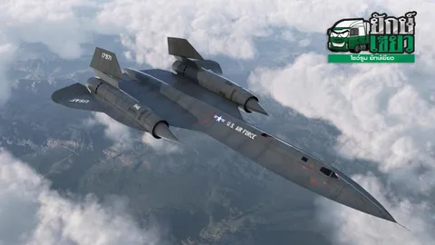 ดิ่งนรก 60,000 ฟุต ในเครื่องบินจารกรรม SR-71 BLACKBIRD