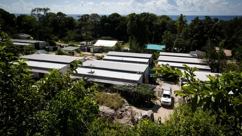 ออสซีส่งเด็กลี้ภัยเกาะนาอูรูไปสหรัฐฯ