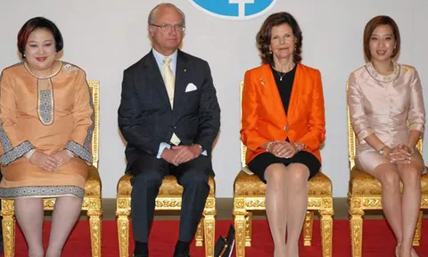 ควีนสวีเดน-พระองค์ภา ทรงเห็นพ้อง ทุกคนต้องช่วยเด็กถูกละเมิดสิทธิจริงจัง