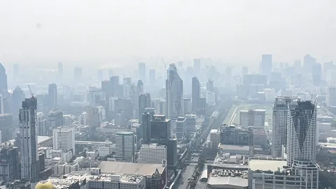 ติดตั้งสปริงเกอร์ในโรงเรียน กทม.แก้ไขปัญหาฝุ่น