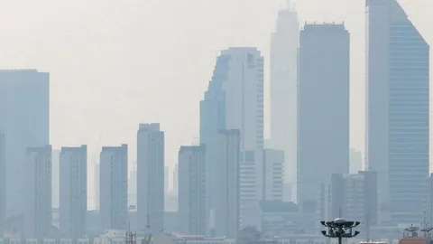 วาเลนไทน์ ฝุ่นจะกลับมาอีก เหตุอากาศปิดหลังวิกฤติจาง