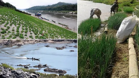 แม่น้ำโขงสะอื้น เขื่อน-ทุนจีนรุกหนัก