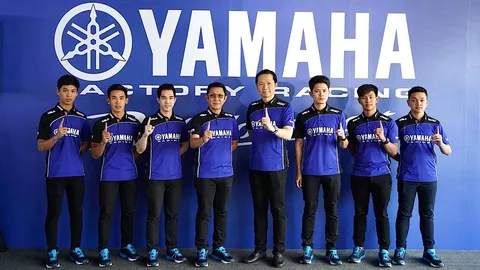 "ไทยยามาฮ่า" เปิดตัวทีมแข่ง พร้อมสู้ศึกปี 2019