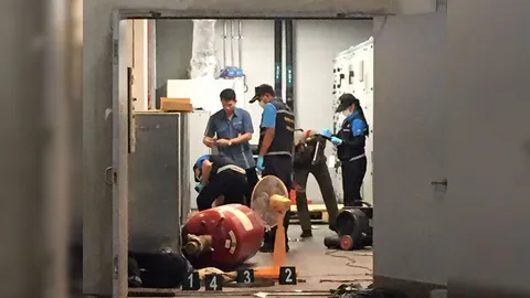 ถังดับเพลิงมรณะ