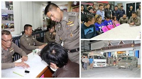 บิ๊กโจ๊ก บินด่วนสอบ 7 สมุนแก๊ง "เทพโซโล" หลังส่งตัวจากเมียนมา