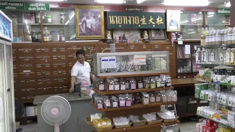 ร้านขายยาแผนโบราณอ่างทอง เริ่มคึกคัก คนยุคใหม่สนใจยาแผนโบราณมากขึ้น