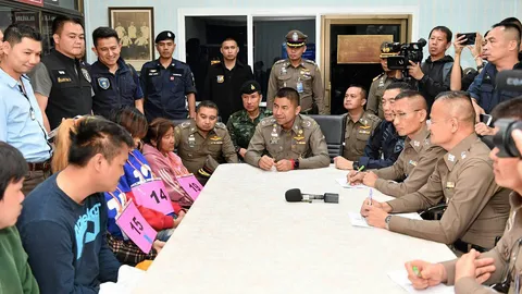 เค้นสอบเครียด 7 สมุนเทพโซโล พม่าจับตัวส่งให้พร้อม 74 คนไทย