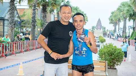 "จอมอึดบุญถึง-ปอดเหล็กเคนยา" ซิวแชมป์บุรีรัมย์ มาราธอน 2019