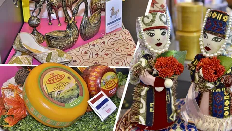 ภริยาทูตทั่วโลกพร้อมใจนำสินค้าจำหน่ายเพื่อการกุศล