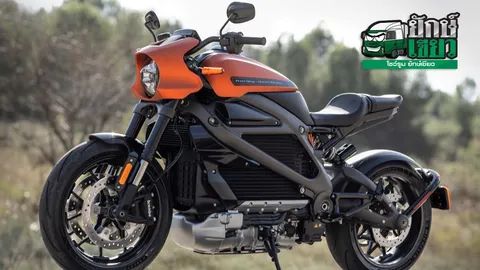ส่องจักรยานยนต์ไฟฟ้า HARLEY DAVIDSON LIVEWIRE 
