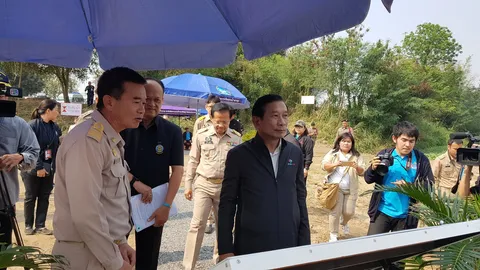 บิ๊กฉัตร ลุยแก้ภัยแล้ง-น้ำท่วม ให้ สนทช.พัฒนากลุ่มน้ำสะแกกรังทั้งระบบ