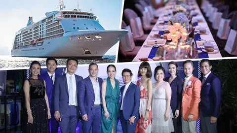 Deck 9 เปิดตัว Cruise Collection แนะนำทริปสุดหรูจากแบรนด์เรือระดับโลก