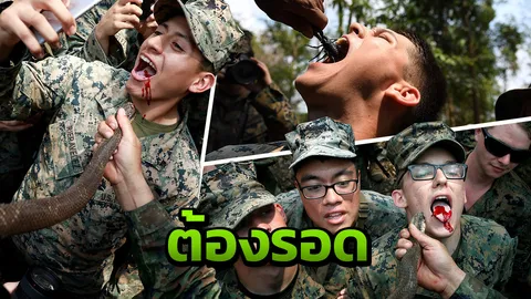 มีอะไรเด็ดที่ "คอบร้าโกลด์ 2019" ประมวลภาพ ภารกิจสุดหินใช้ชีวิตต้องรอด