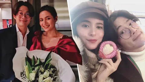 "คู่รักร้าง" หวนมาเป็น "คู่รักหวาน" ณฉัตร แฮปปี้คืนดี หมูตั้ง