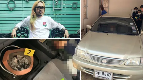 เศร้า พ่อ "สอง พาราด็อกซ์" จุดเตารมควันดับคาเก๋ง ทิ้งจดหมายลา