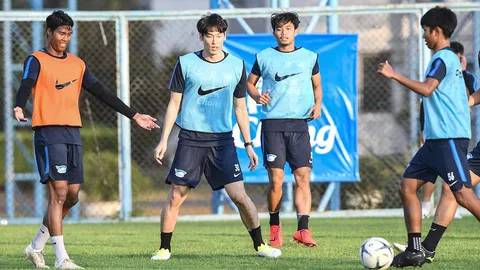 ฉลามชลหวนดึง "คิม คยอง มิน" ร่วมทัพ ในโควตาต่างชาติรายสุดท้าย