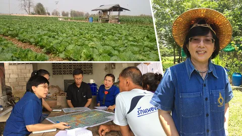 อธิบดี พด. ประกาศพร้อมสนับสนุนการผสมปุ๋ยใช้เอง เพื่อลดต้นทุนการผลิต