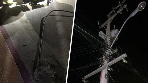 ไฟแรงสูงช็อต แม่ค้าเกรียม