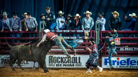 "โรดีโอ" กับวินาทีแสนยาวนาน