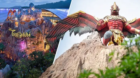 เปิดตัว "ไตรภูมิ...มหัศจรรย์สามโลก" 3D วอล์คทรู แห่งแรกของโลก ที่ภูเก็ต