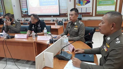 ฉกปืนตำรวจ 11 กระบอก จากคลังกรุงเก่า โผล่แก๊งรับจำนำ เค้นสอบ-สีกากี