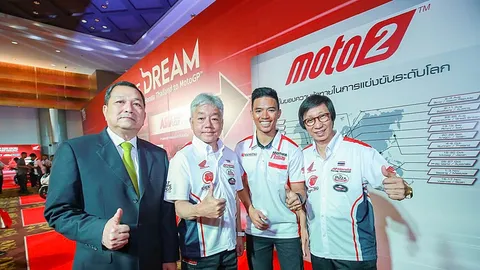 “เอ.พี. ฮอนด้า” ยกระดับโครงการ “เรซ ทู เดอะ ดรีม” สู่มาตรฐานระดับโลก