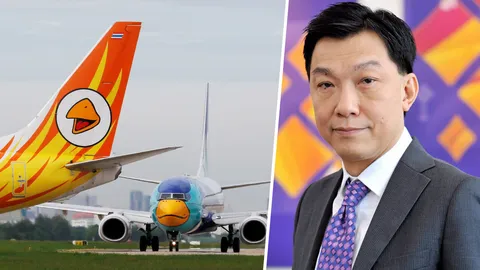 การบินไทยตีมึนถือหุ้นนกแอร์ "สุเมธ" ไม่รู้จะขายหรือถือต่อ