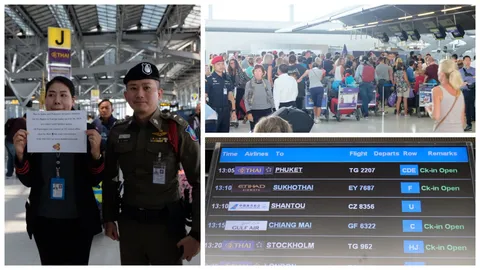 นักท่องเที่ยวมารอเช็กอิน หลังการบินไทยกลับมาบิน เส้นทางยุโรปได้ตามปกติ