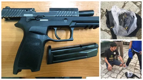 เจอปืน ตร.อยุธยาที่หาย 1 กระบอก โผล่ที่สุพรรณบุรี โดนลบตราโล่ขายต่อ