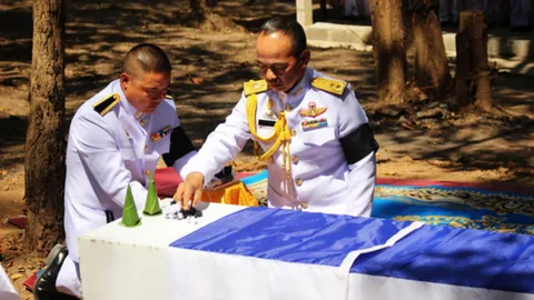 สุดเศร้า ส่งวีรบุรุษ อส.ทพ.หนุ่มแม่ฮ่องสอนผู้กล้า สู่อ้อมกอดพระเจ้า 