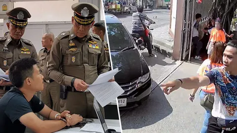 "ผบ.ตร." จัดหนัก "แก๊งงานบวช" ด่ากราดไม่ควรมีที่ยืนในสังคม