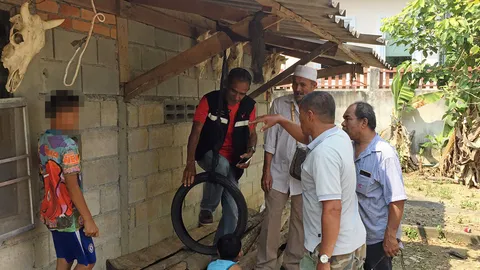 สลดหนูน้อยวัย12 เล่นซนชิงช้าเชือก พลาดรัดคอสยอง