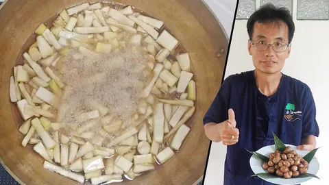 สุดยอดเมนู หน่อไม้ไผ่บง