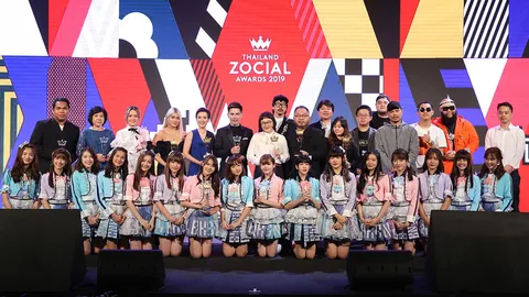 ไวซ์ไซท์ประกาศรางวัล Thailand Zocial Awards 2019 เปิดตัวเทคโนโลยีวิเคราะห์โซเชียลใหม่