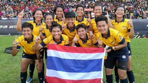 ขอแค่ไม่ถอดใจ “กุลธน” มั่นใจรักบี้สาวไทยมีลุ้นหยิบตั๋วโอลิมปิก