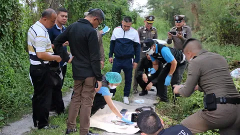 วิสามัญฯ โจรชิงรถขนเงิน ดวลปืนสู้ตำรวจคาถิ่นตัวเอง (คลิป)