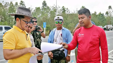 ต้านนายทุนรังวัดฮุบป่า เขามะละกอ