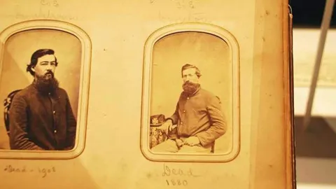 ระบุใบหน้าทหารในสมัยสงครามกลางเมือง