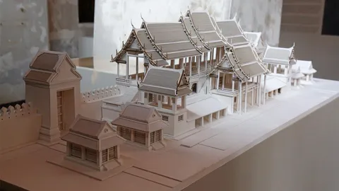 นิทรรศการ วังหน้านฤมิต ในมิติแห่งกาลเวลา 