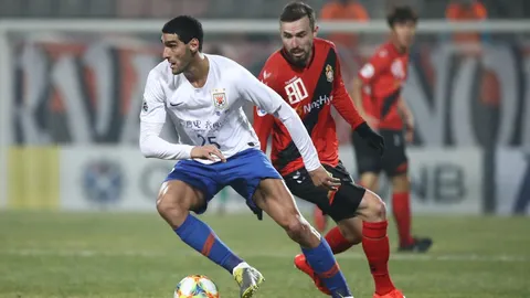 เฟลไลนีลงด้วย ซานตงบุกเจ๊ากยองนัม 2-2 สรุปผลเอเอฟซี ชปล.