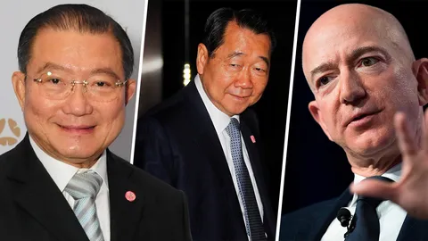 "เจฟฟ์ เบซอส" เศรษฐีโลก "ธนินท์-เจริญ" ติดอันดับด้วย