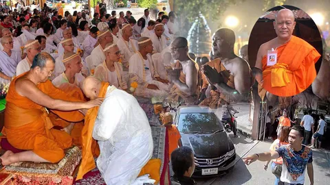 บุญสูงสุดชีวิตลูกผู้ชาย บวชอย่าให้มีเรื่อง “บาป”