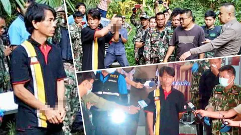 ไม่รออาญาฆ่า “หมีขอ” จําคุกตาต้า 3 ปี 7 เดือน