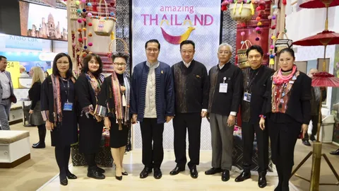 ททท. เดินเกมรุกขายท่องเที่ยวเมืองรอง โชว์อัตลักษณ์ชุมชนในงาน ITB