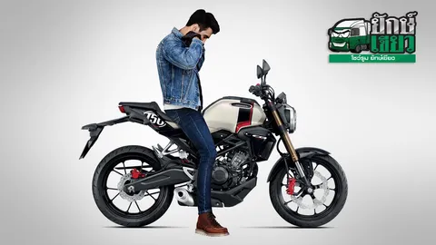 เข้มเต็มข้อ บิดต่อไม่รอใคร New Honda CB150R THE STREETSTER