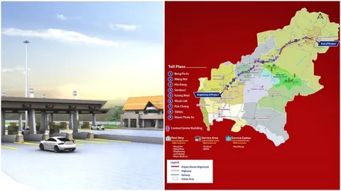 ใกล้เสร็จ คืบหน้า 68% มอเตอร์เวย์ บางปะอิน-โคราช เปิดบริการ ปี 64