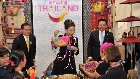 ทูลกระหม่อมหญิงฯ ทรงแนะใช้สื่อโซเชียล กระจายข่าวสาร ดันท่องเที่ยวไทย