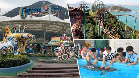 "โอเชียนปาร์คฮ่องกง" ความสนุก...ไร้ขีดจำกัด